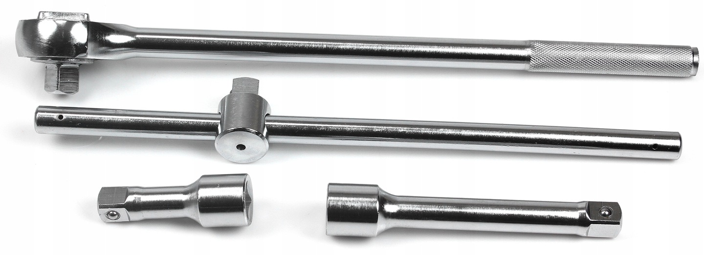 Mar-Pol M58250 Nástrčné hlavice kľúče 21 ks 3/4 "19-50mm 6-hranný