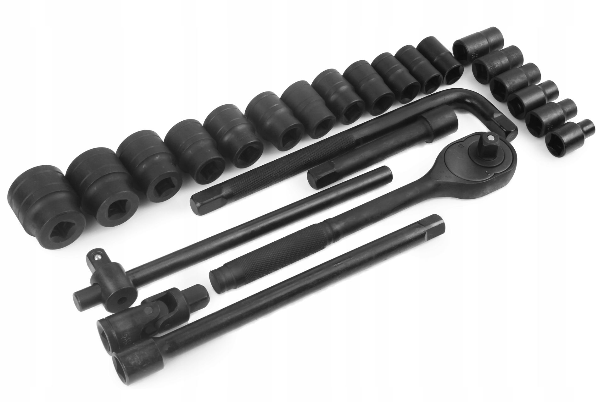 Mar-Pol M58230 Nástrčné kľúče 1/2" 24 ks 8-32mm hlavice račňa
