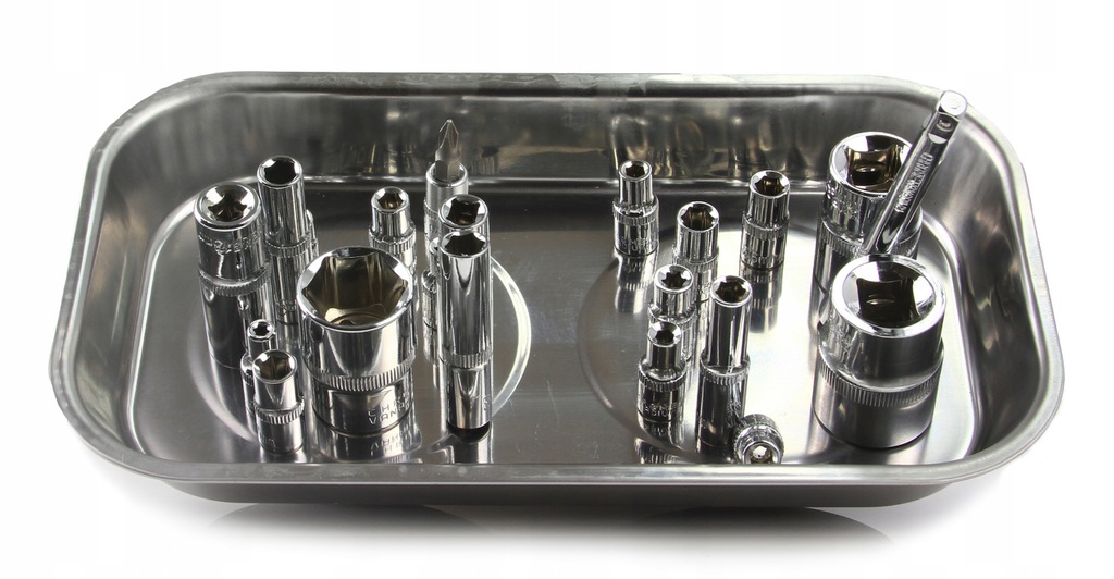 Mar-Pol M66806 Magnetická miska 240x140mm na skrutky klince, s magnetom