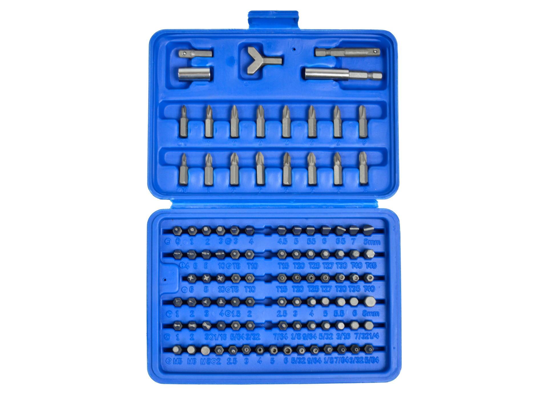 Geko G30060 Sada bitov 100ks Bity do skrutkovača