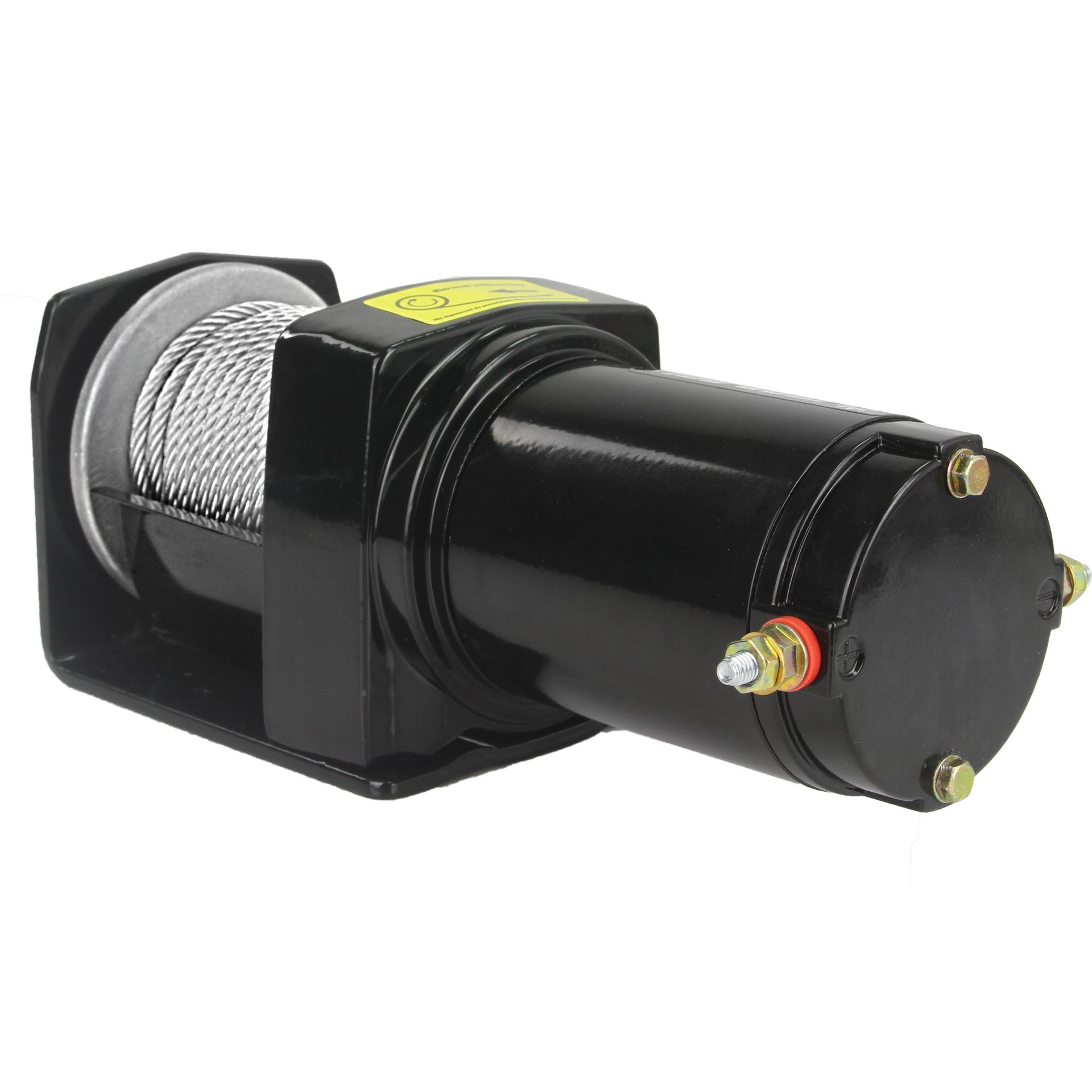 Mar-pol M80761 Lanový akumulátorový elektrický navijak kladkostroj 1133kg 12V RQ2500