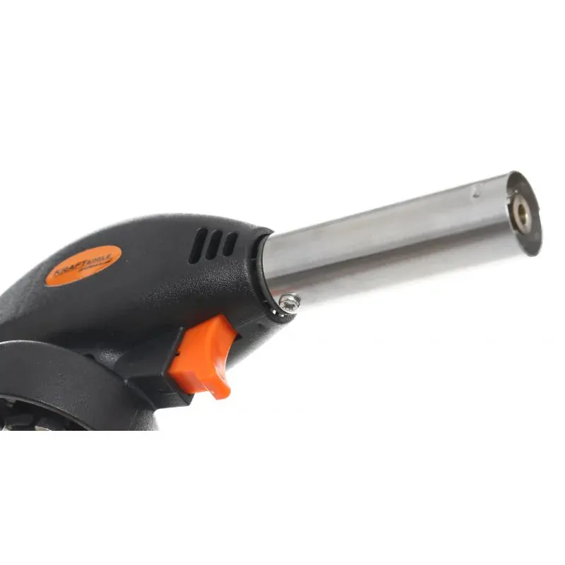 Kraft&Dele KD10381 Plynový opaľovací horák na spájkovanie PIEZO na kartuše