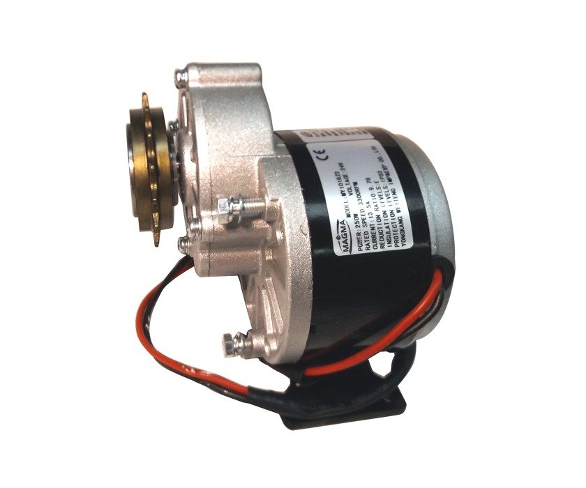 MAGMA 1016z Konverzná sada, elektrický motor elektromotor 24V DC 250W
