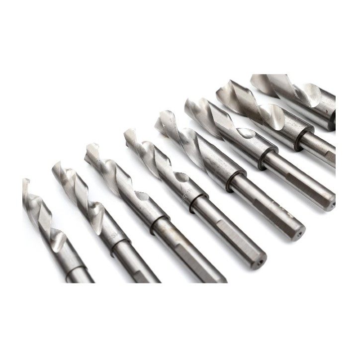 KRAFT&DELE KD10243 Sada náradia, 8ks kobaltové vrtáky na kov 1/2 "do kovu 14-25,5mm