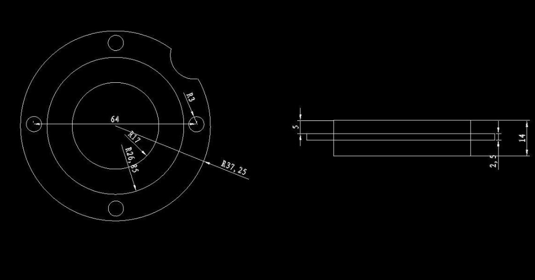 MAGMA Voľnobežka koliesko pravé pre pohon elektromotor