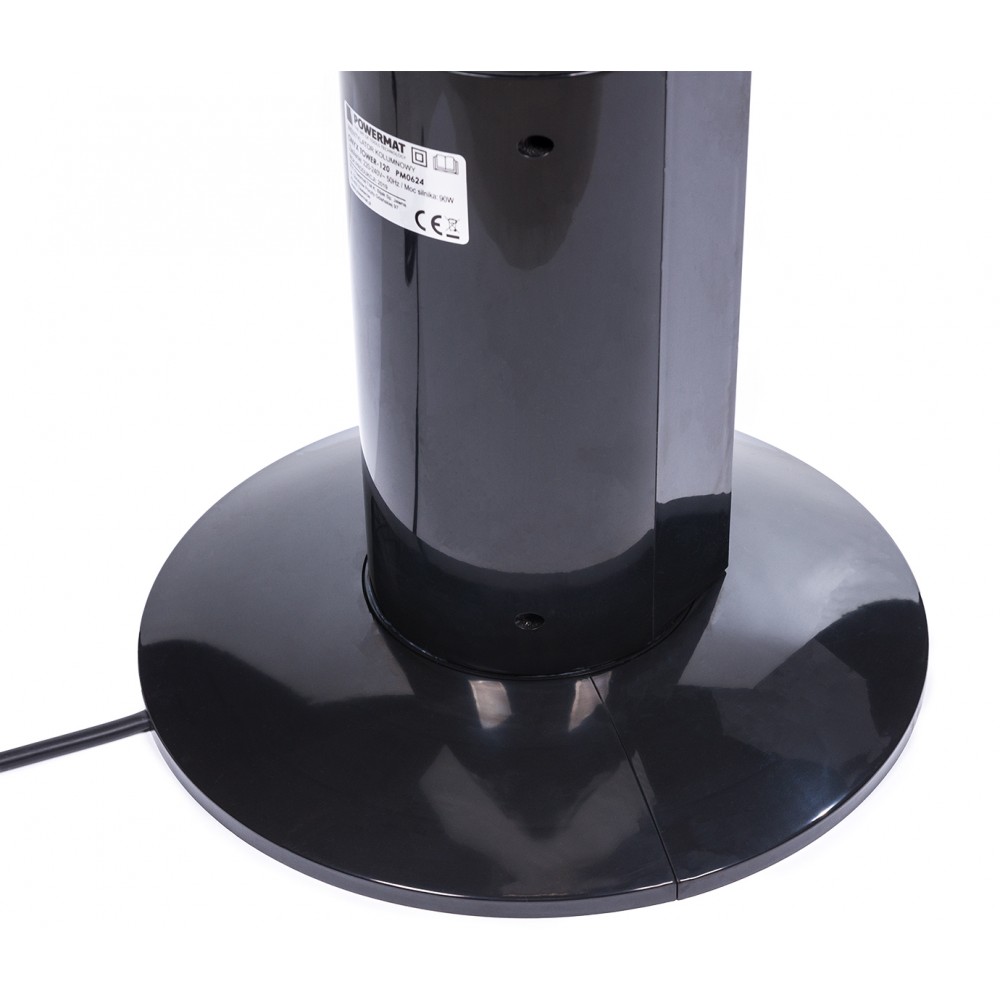 Powermat Onyx Tower-120 Stĺpový ventilátor 117cm 90W vetrák