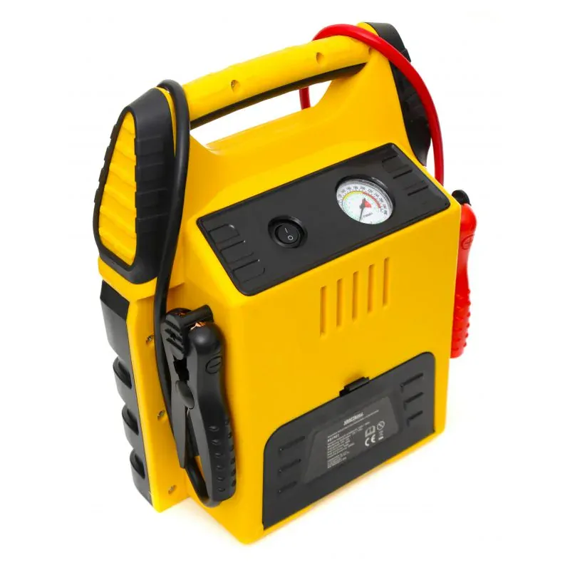 Kraft&Dele KD1921 Nabíjačka autobatérií z kompresorom 5v1 12V