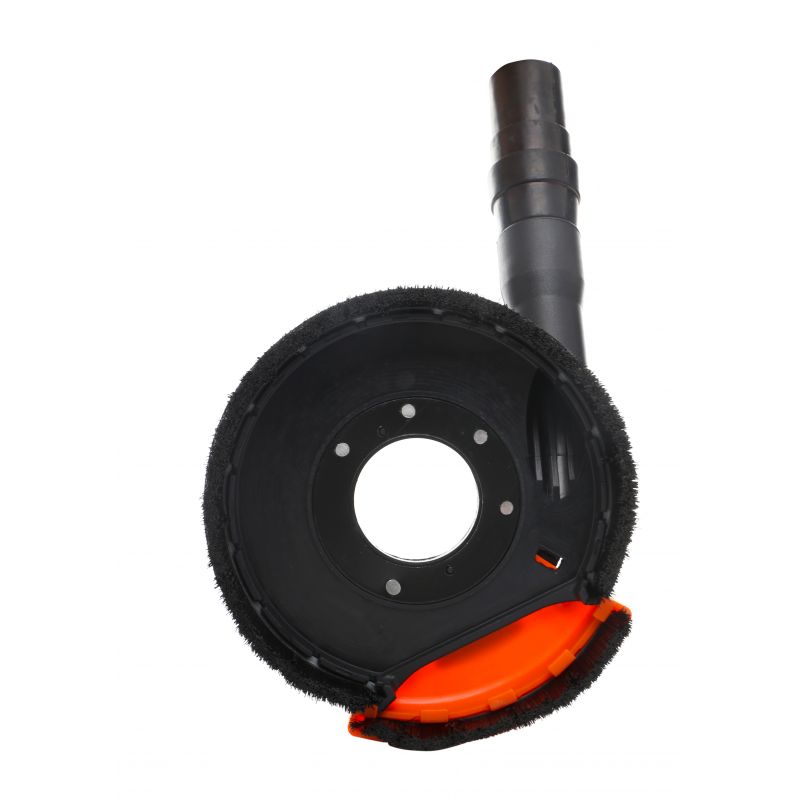 Kraft&Dele KD1975 Protiprachový odsávací kryt na uhlovú brúsku 125mm