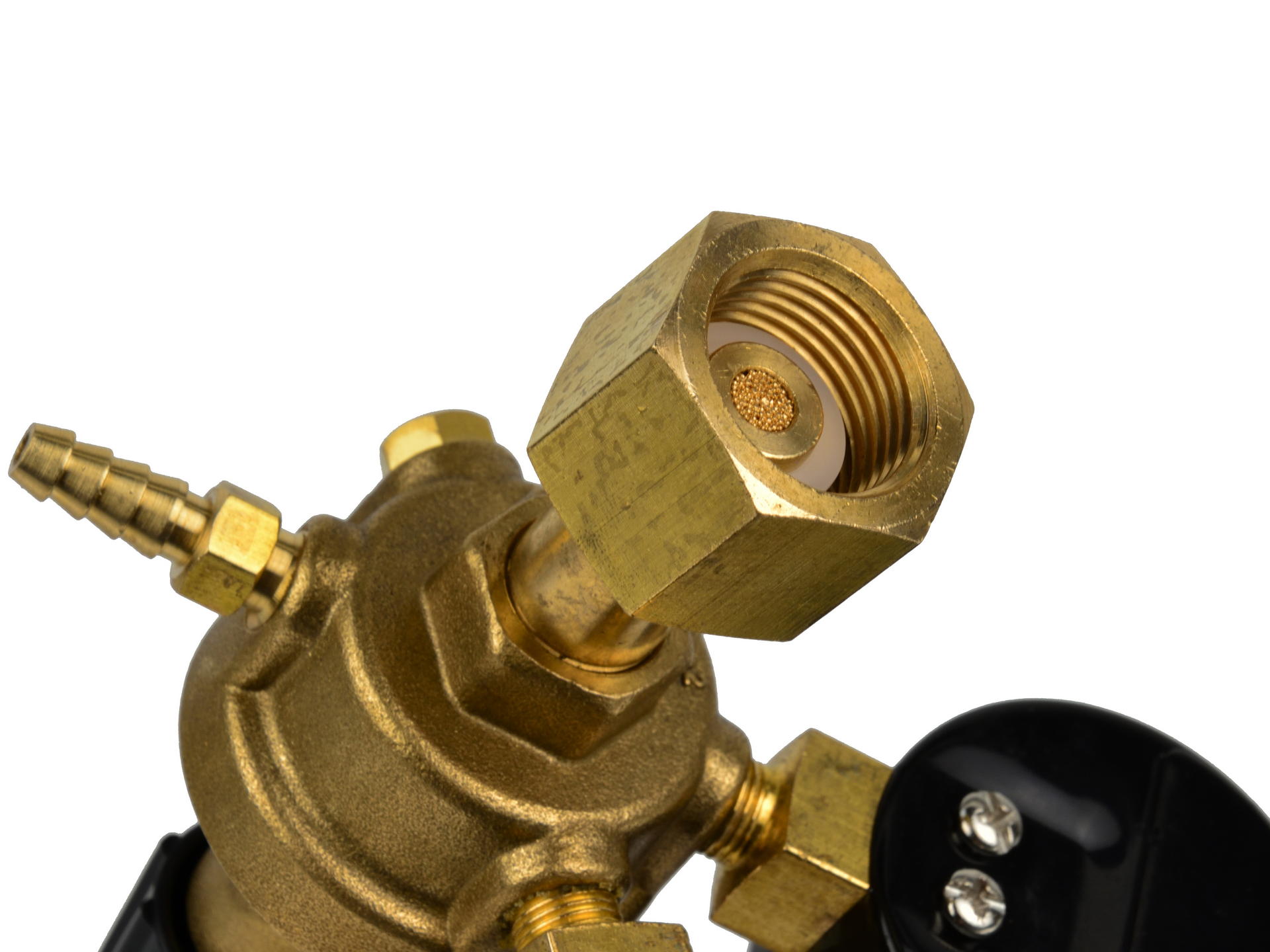 GEKO G80034 Redukčný ventil CO2/ARGON mix 2 manometre regulátor tlaku