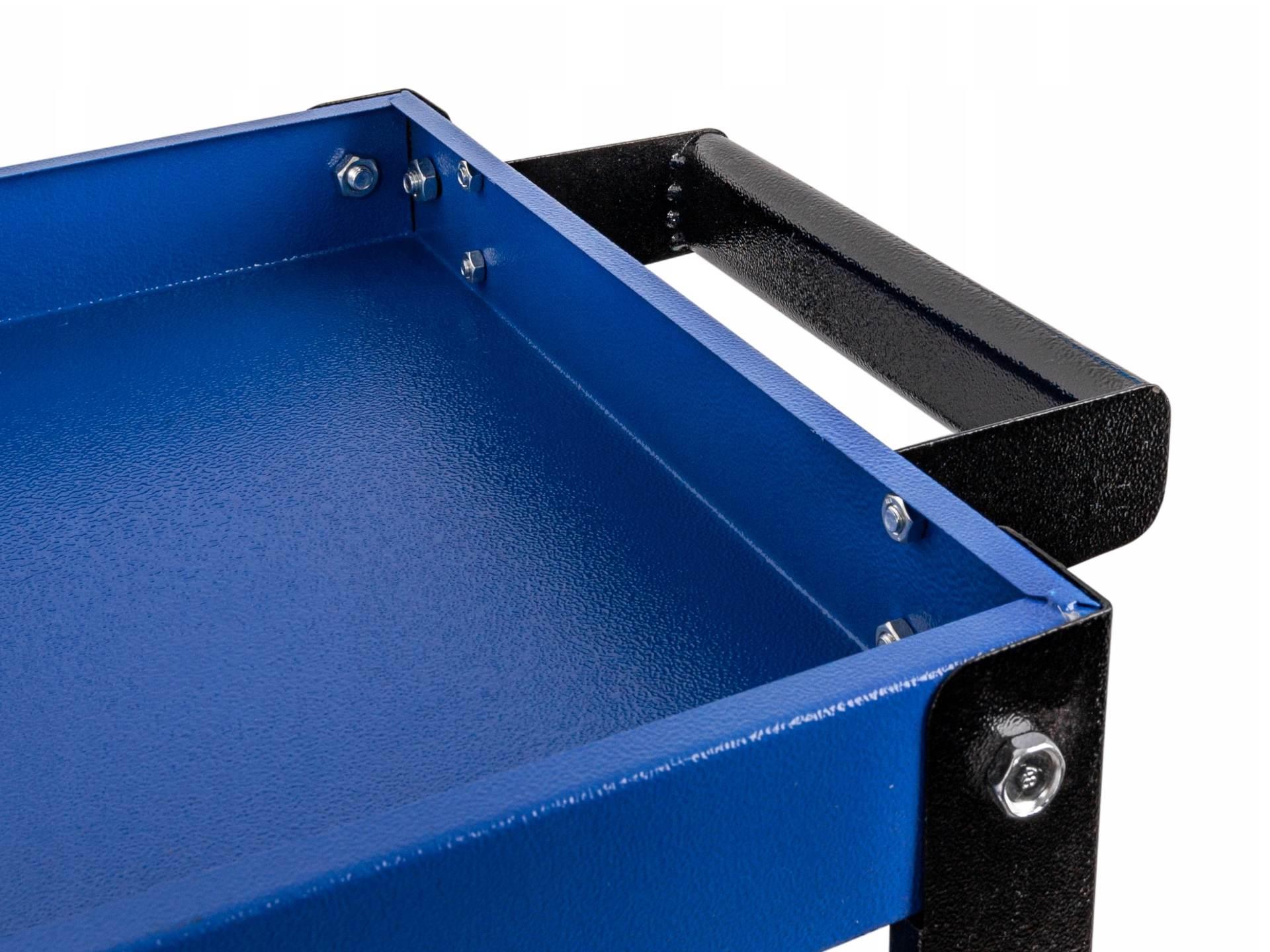 Geko G10820 Pojazdný dielenský vozík na náradie na kolieskach 3 police