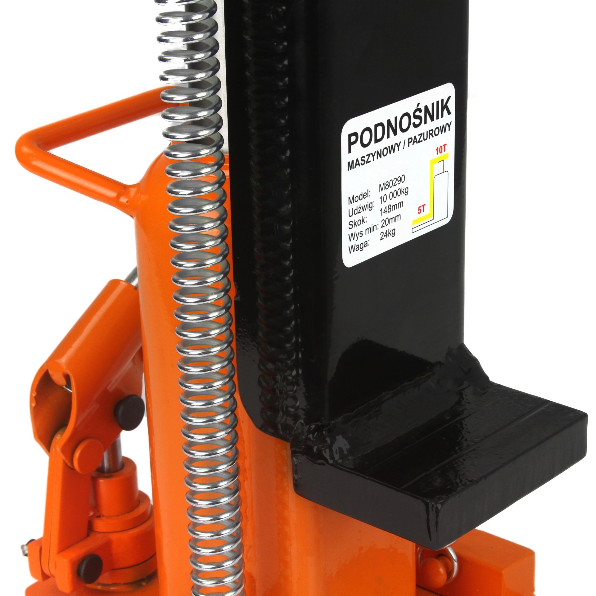 Mar-pol M80290 Hydraulický pákový zdvihák 10T BJC