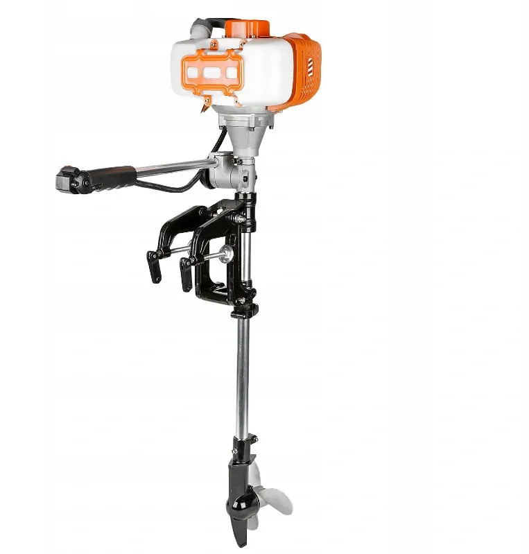 MAX ECSL60 Benzínový spaľovací lodný motor do motorových člnov a lodiek 6HP/4,5kW