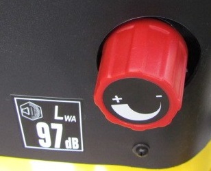 2HP STANLEY D230-10-50V kompresor bezolejový 50l 10bar 222l/m