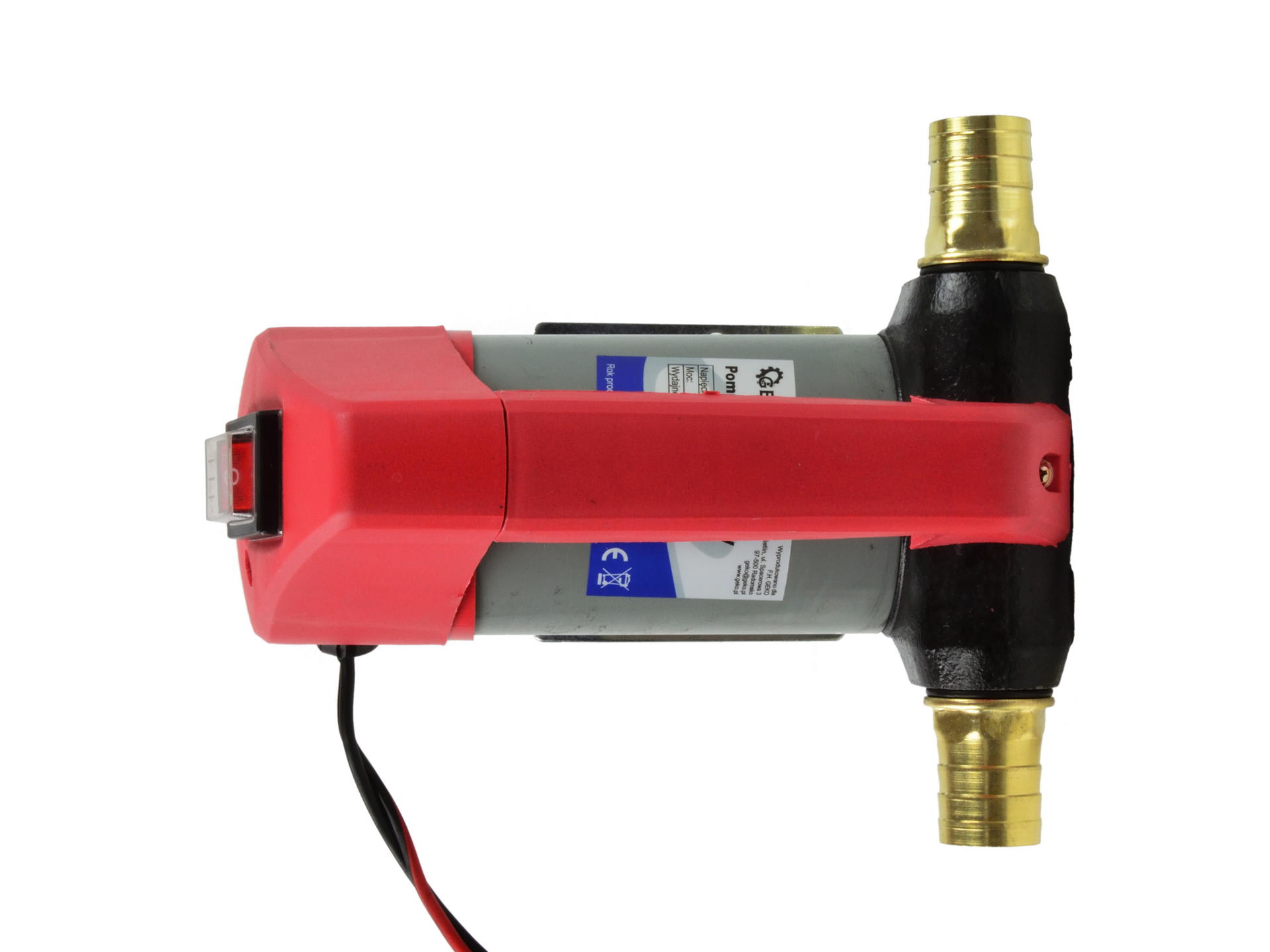 GEKO G00945 12V ČERPADLO NA OLEJ NAFTU PREČERPÁVAČ OLEJU