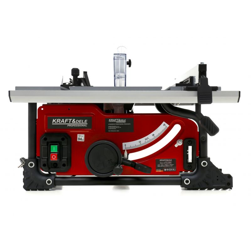 KRAFT&DELE KD3150 2500W Kotúčová stolová píla na drevo, plasty