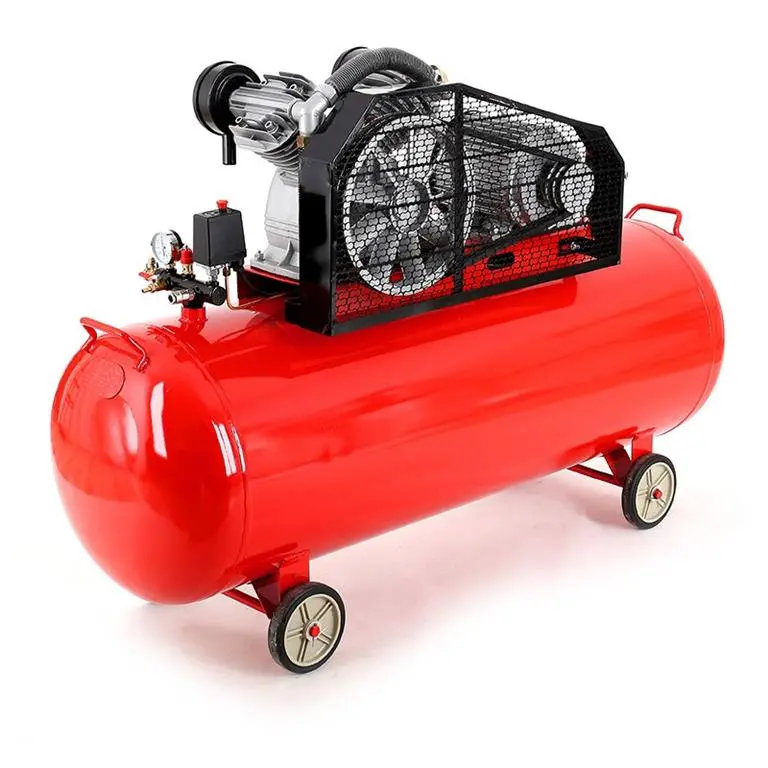 Kraft&Dele KD1410 Kompresor olejový 820l/m 2PIESTY 380V 300l 7,5HP
