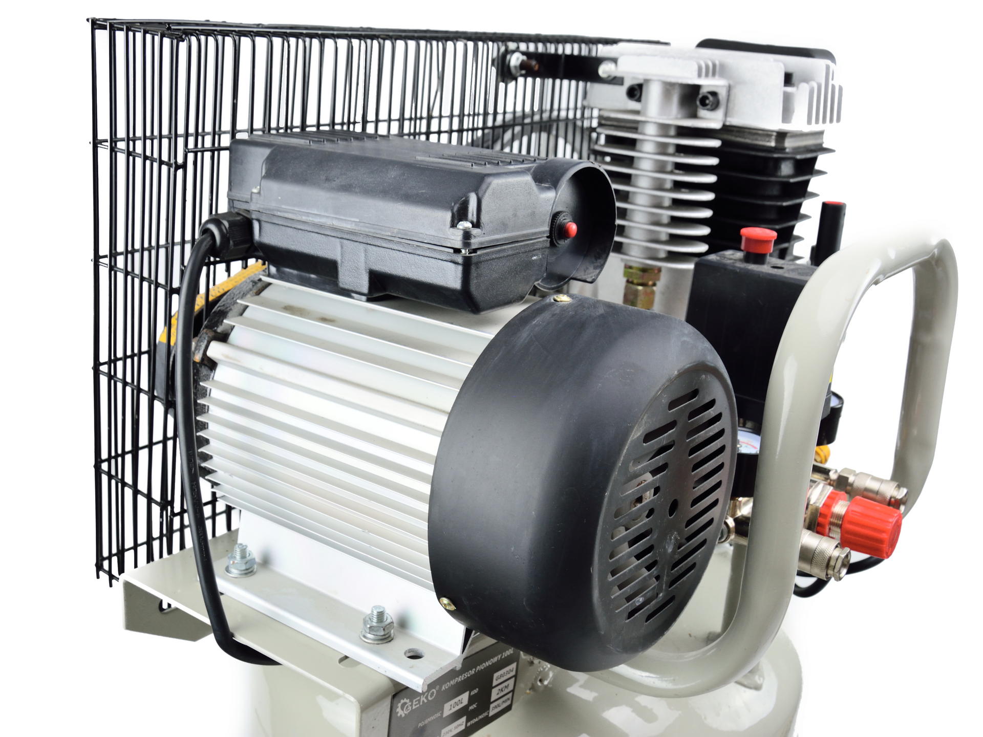 GEKO G80304 Vertikálny olejový kompresor 100L 2HP