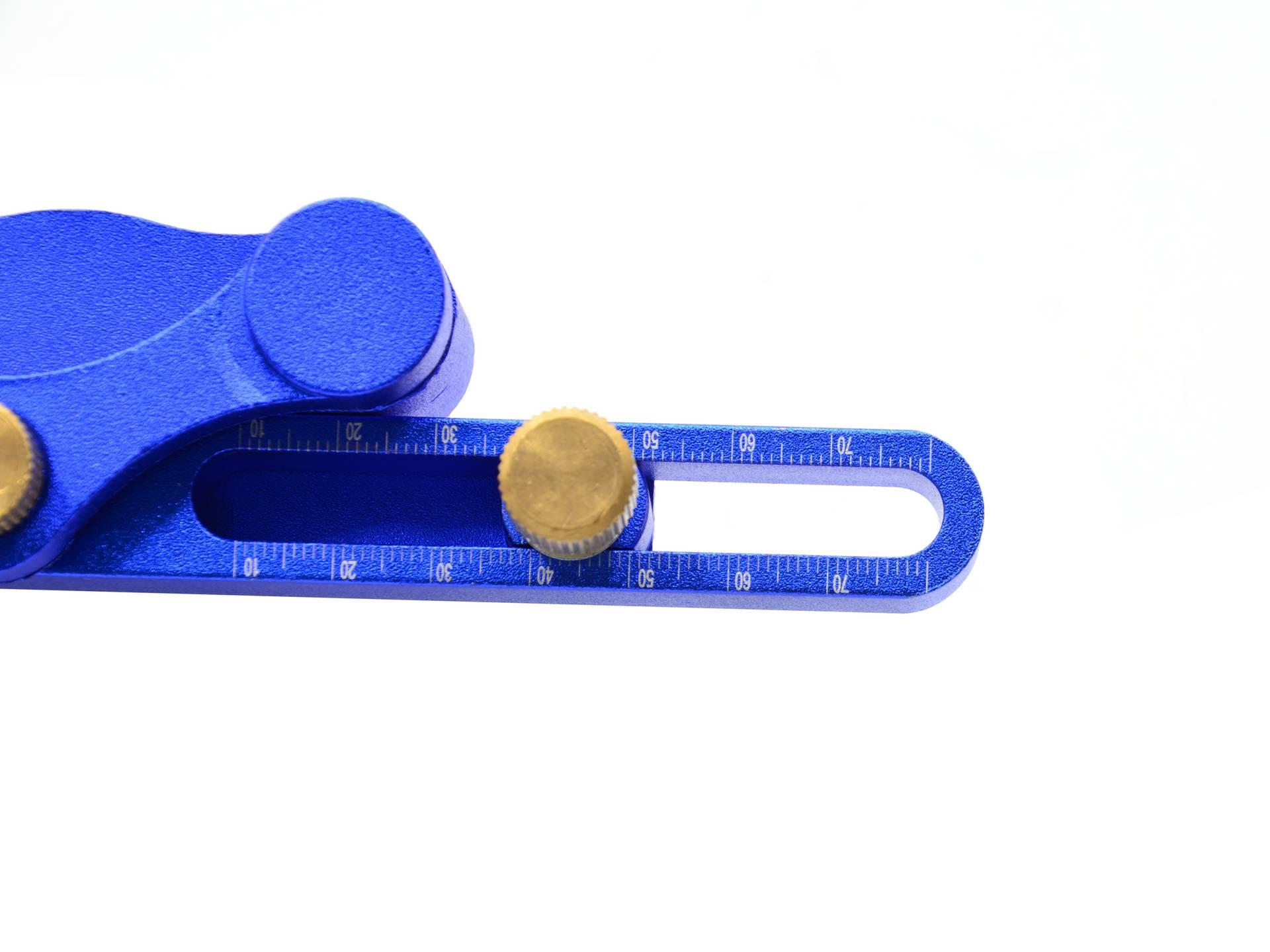 GEKO G31010 Kolíkovací nástroj kolíkovačka na kolíky hmoždinky šablóna