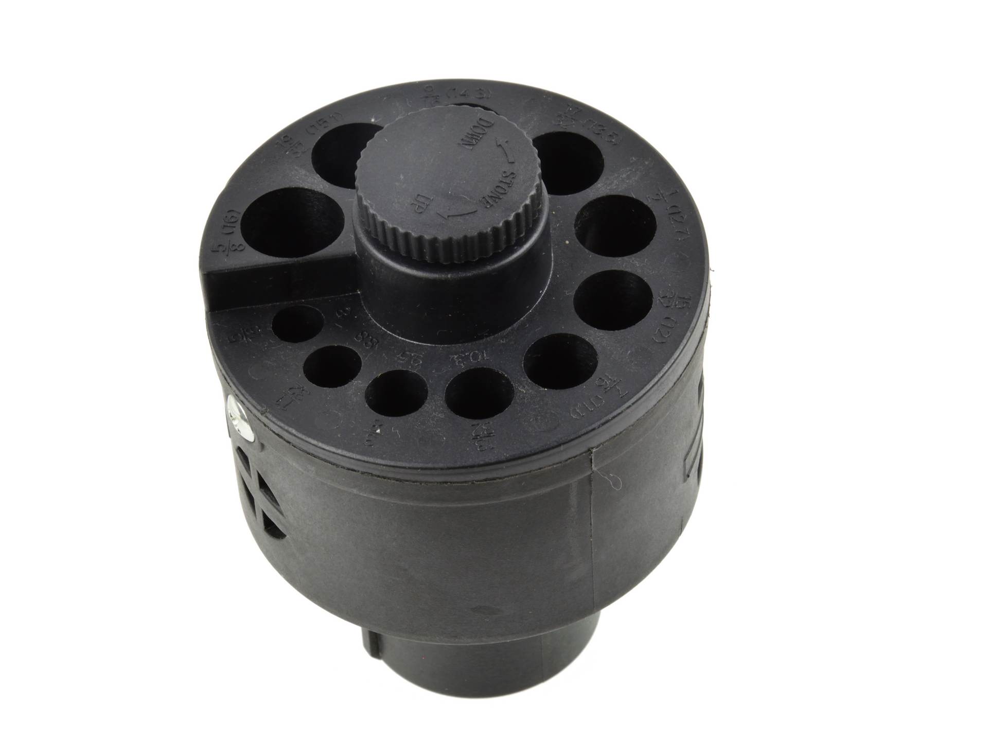 GEKO G81201 90W Ostrička brúska vrtákov 3-16mm na vrtáky 