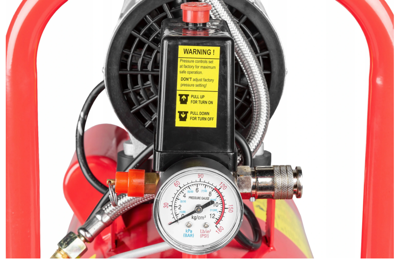 LEX LXAC24-11LO Bezolejový kompresor 24L 1,1kW 230V