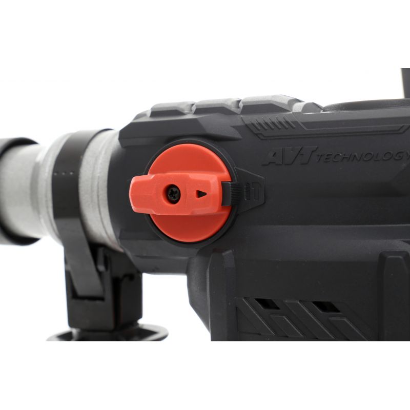 Kraft&Dele KD1735 Elektrické príklepové kladivo 2700W 6J + 3 vrtáky a 2 dláta SDS+