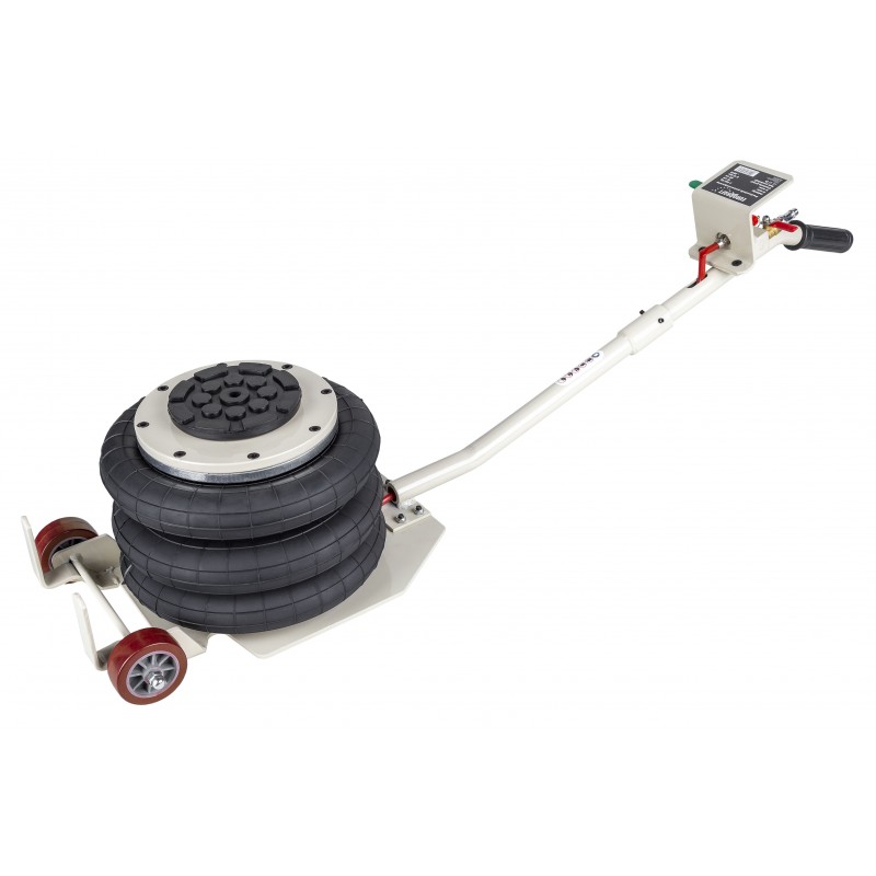 MAX MXPP3,5T Pneumatický zdvihák mechový 3,5T s kolieskami