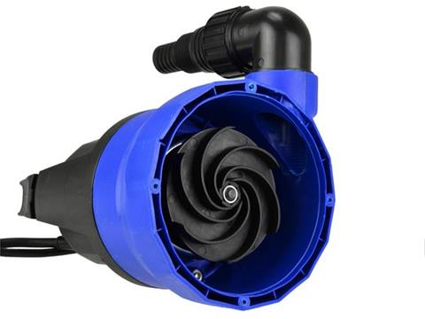 GEKO G81401 Ponorné kalové čerpadlo s plavákom 400W