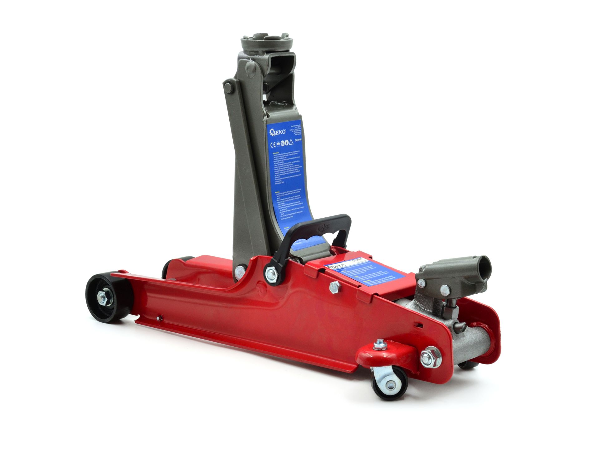 GEKO G02046 Hydraulický nízkoprofilový zdvihák 2,5T 85 mm - 385 mm zdvíhadlo hever