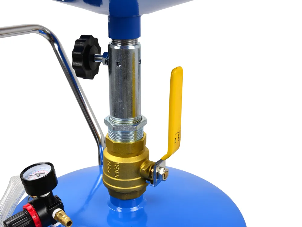 GEKO G02121 Pneumatická odsávačka vypouštěčka oleja 70L lievik