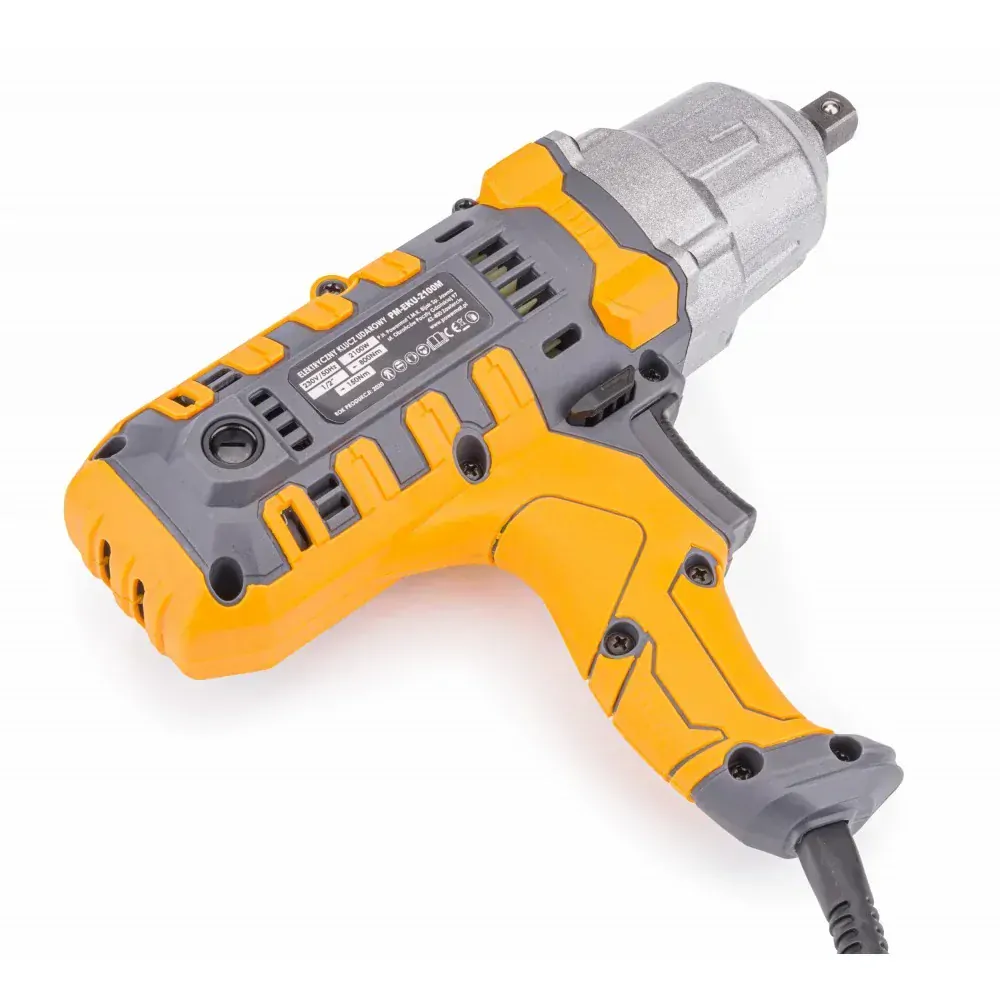 POWERMAT PM-EKU-2100M Rázový uťahovák 2100W elektrický príklepový kľúč 800Nm