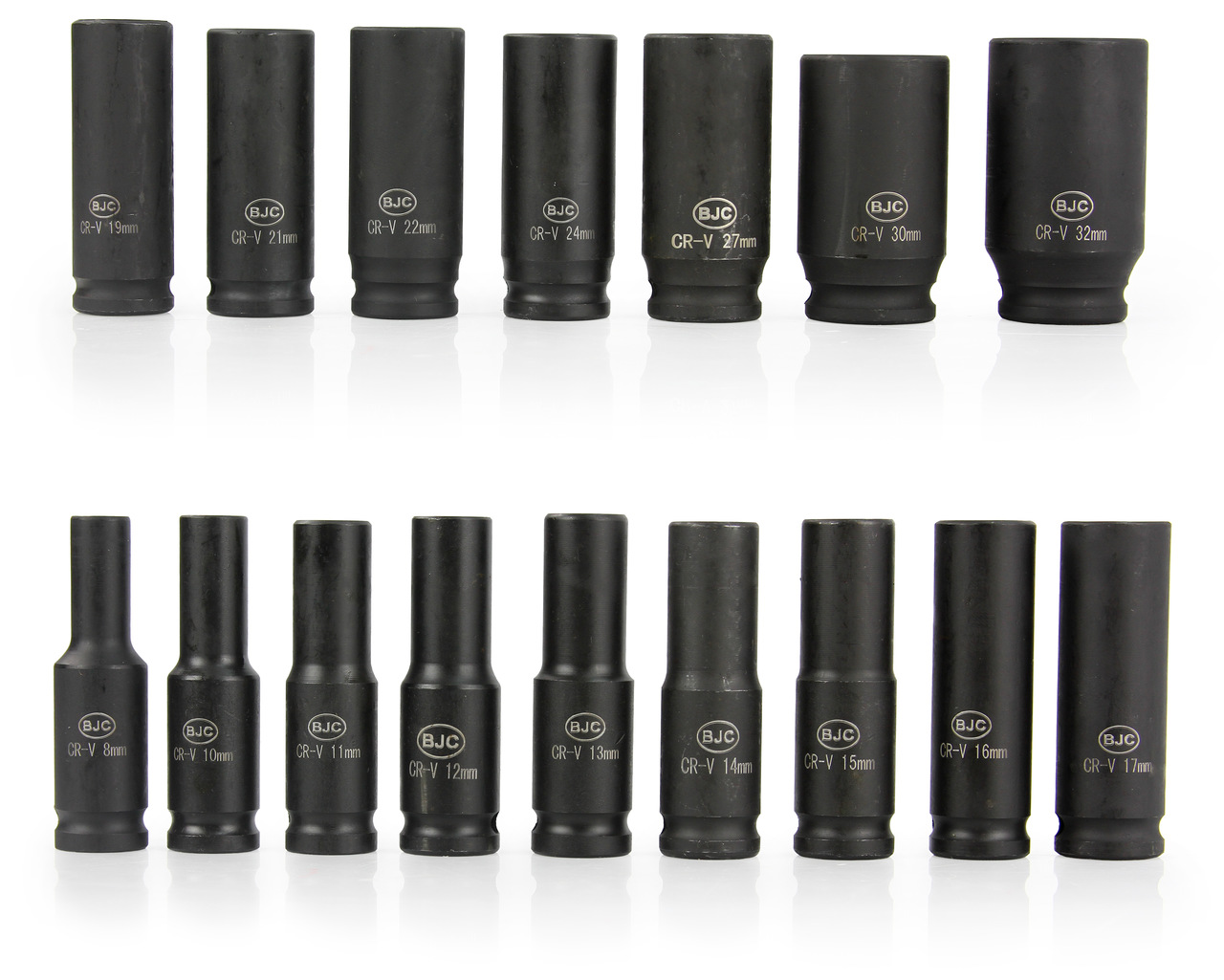 Marpol M58295 Nástrčné kľúče hlavice 1/2 "Sada 16ks 8-32mm BJC