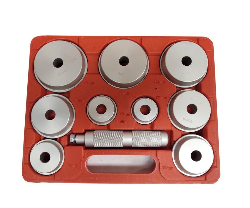 MAGMA 1014D Ručný sťahovák, sada na demontáž ložísk, piestov 10ks