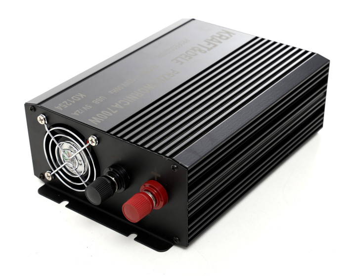 Kraft&Dele KD1254 Menič napätia DC/AC konvertor 700W 12V - 230V