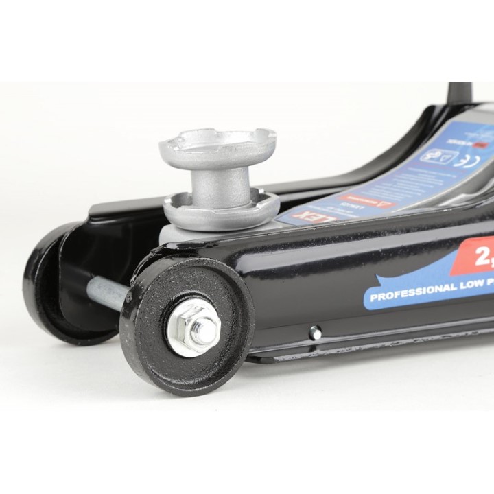 LEX ASPJ-2.5T POJAZDNÝ NÍZKOPROFILOVÝ HYDRAULICKÝ ZDVIHÁK 2,5t žaba