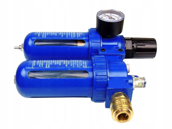 MAR-POL M80692 Vzduchový filter, regulátor tlaku, maznice 1/2" reduktor