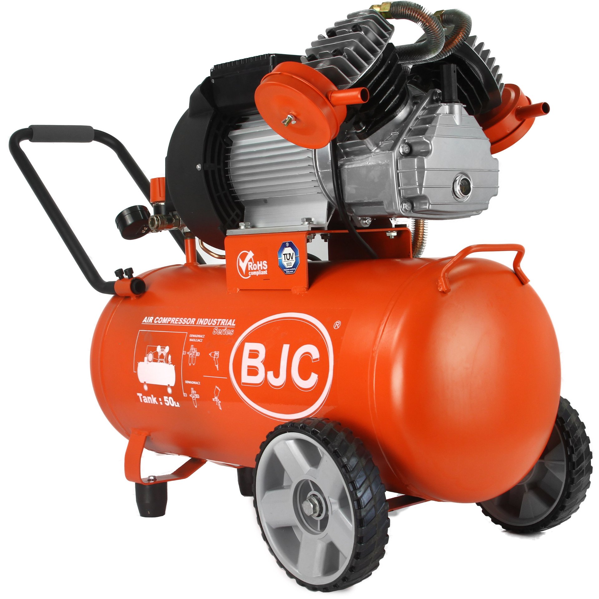 BJC B88010 OLEJOVÝ KOMPRESOR 50L / JN-30V / BJC