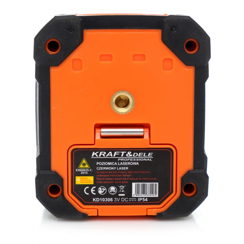 KD10306 Kraft&Dele Krížový laser mierka laserové meradlo vodováha