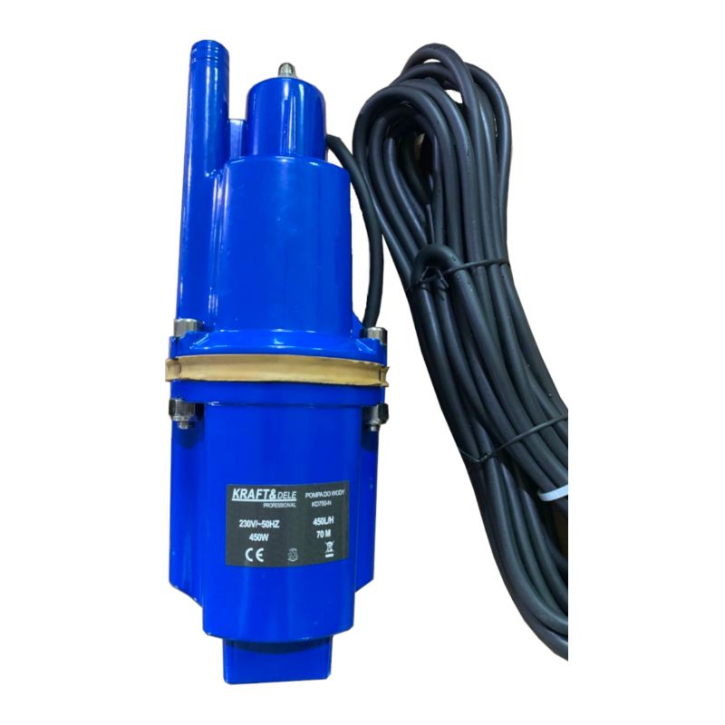 Kraft&Dele KD750-N Membránové hlbinné čerpadlo ponorné s horným nasávaním 450W