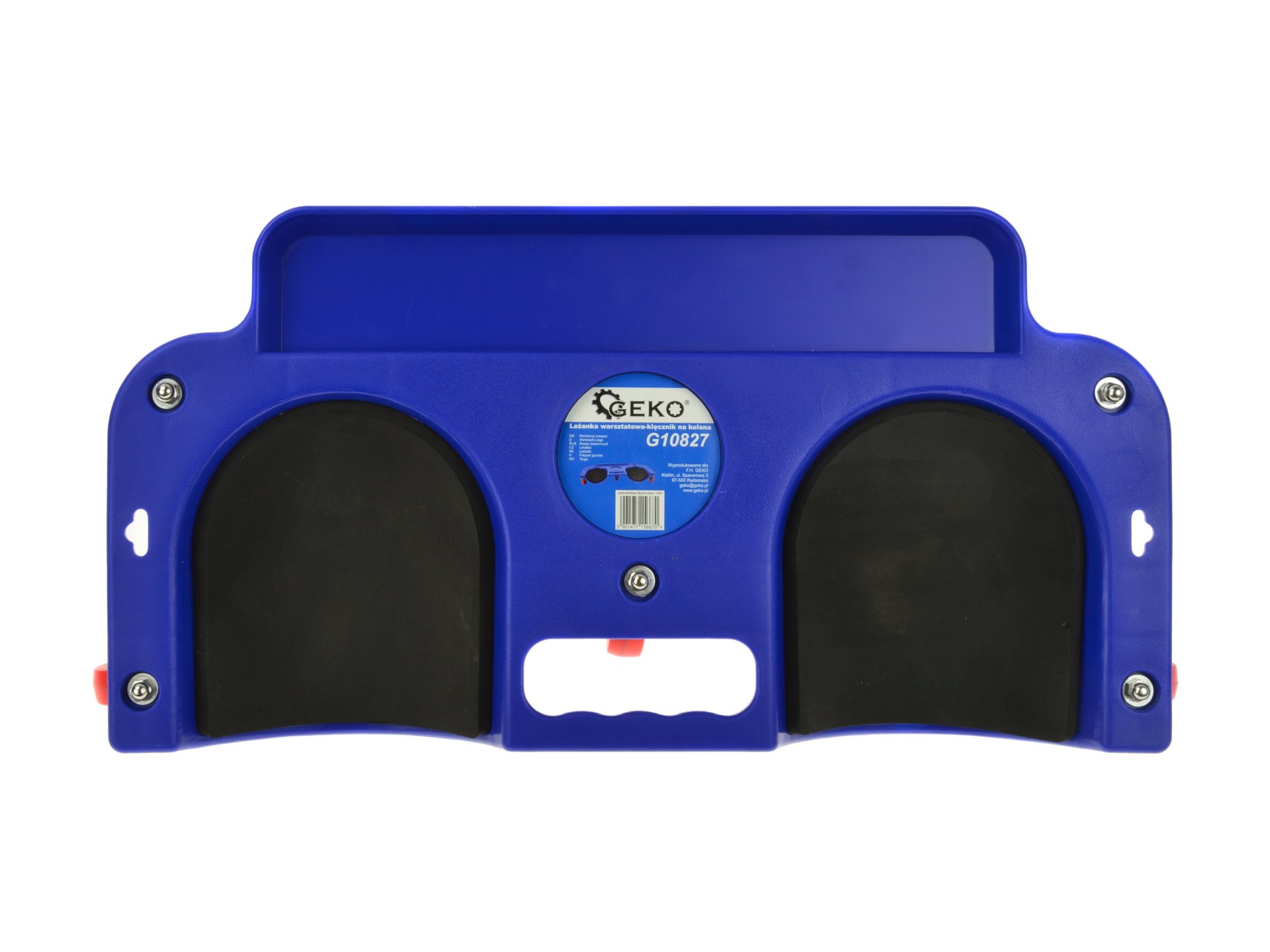 GEKO G10827 Podložka do dielne, kľačadlo pod kolená pojazdné