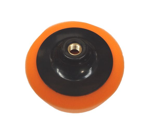 MAGMA Leštiaci kotúč huba penová 125mm M14 stredná tvrdosť