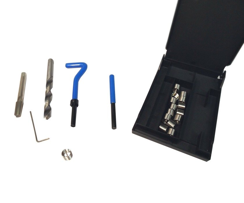 MAGMA M10x1,0 Náradie na opravu závitov SADA