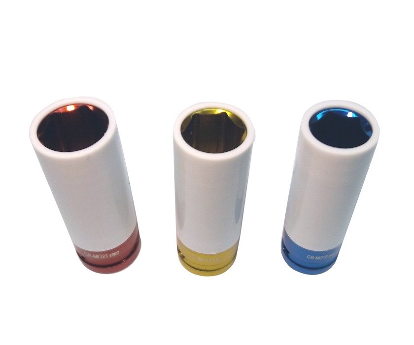 MAGMA SC-H1001 Sada dlhých nástrčných kľúčov 1/2" 17, 19, 21mm 3ks