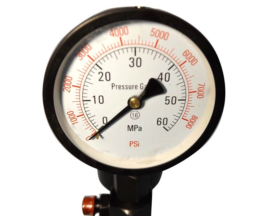 MAGMA 1106G Tester merač vstrekovačov skúšačka 600 bar diesel