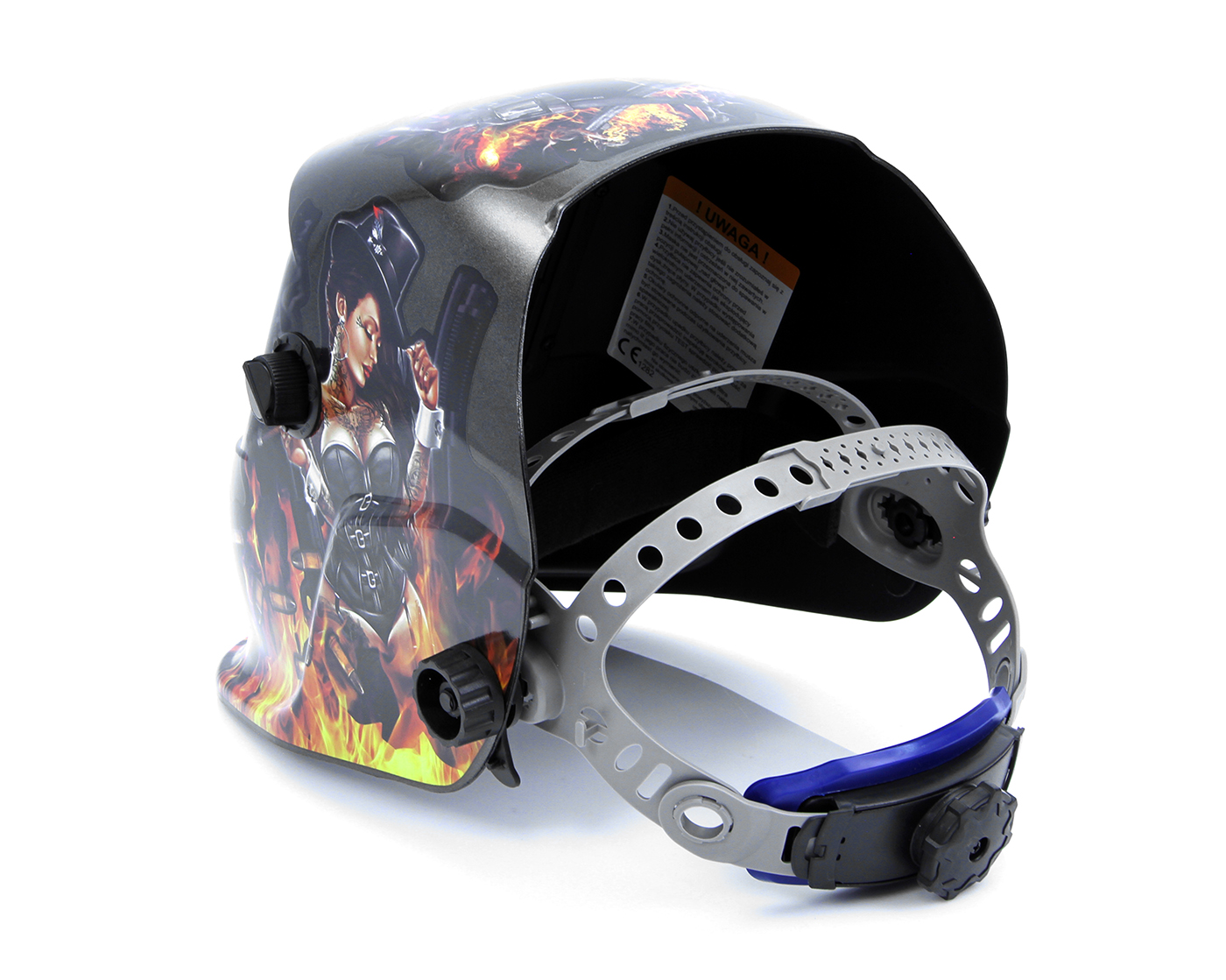 MAR-POL M87017 ZVÁRAČSKÁ SAMOSTMIEVACIA KUKLA