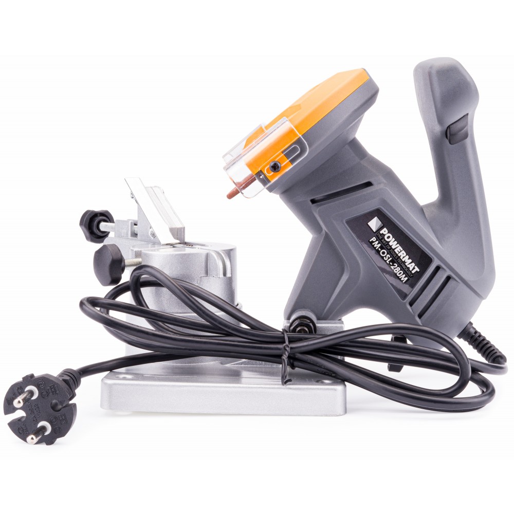 POWERMAT PM-OSL-280M Elektrická ostrička pílových reťazí 280W