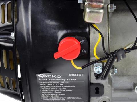 GEKO G80251 Benzínový spaľovací motor štvortaktný 13HP 25mm