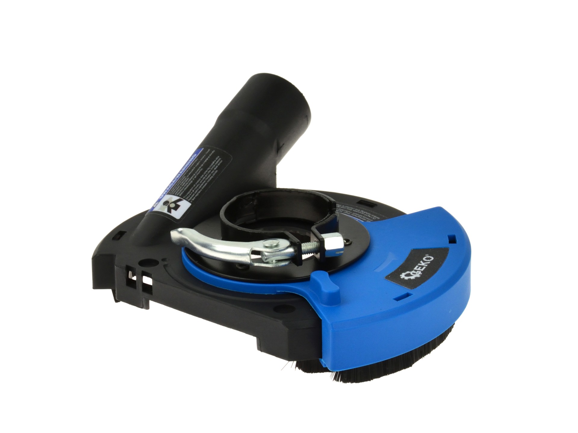 Geko G80255 Protiprachový odsávací kryt na uhlovú brúsku 125mm