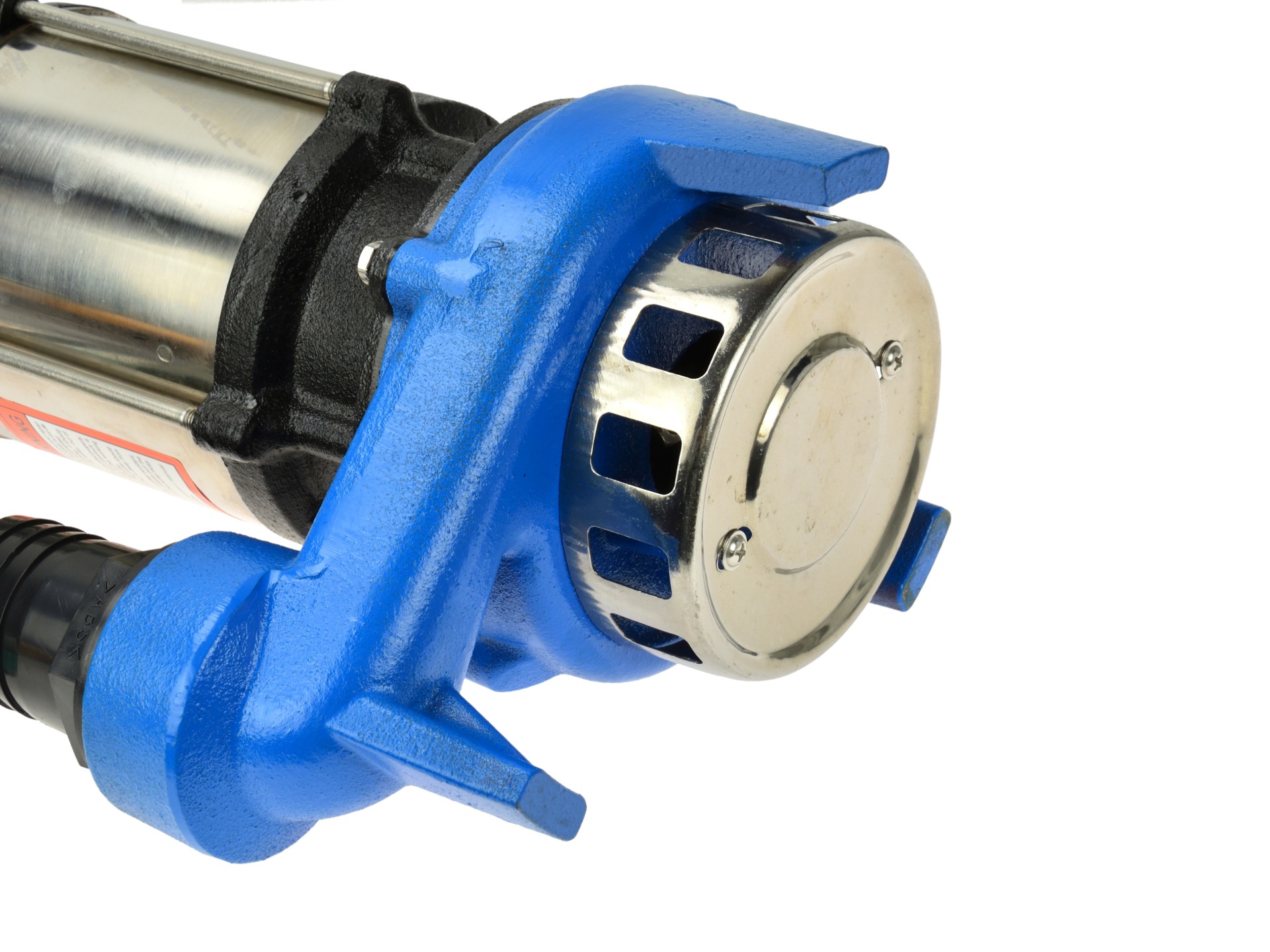 Geko G81441 Ponorné kalové čerpadlo WQD8-8-0.55 s plavákom 550W nikel