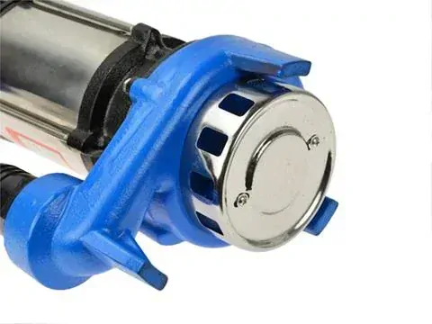 Geko G81442 Ponorné kalové čerpadlo WQD10-10-0.75 s plavákom 750W nikel