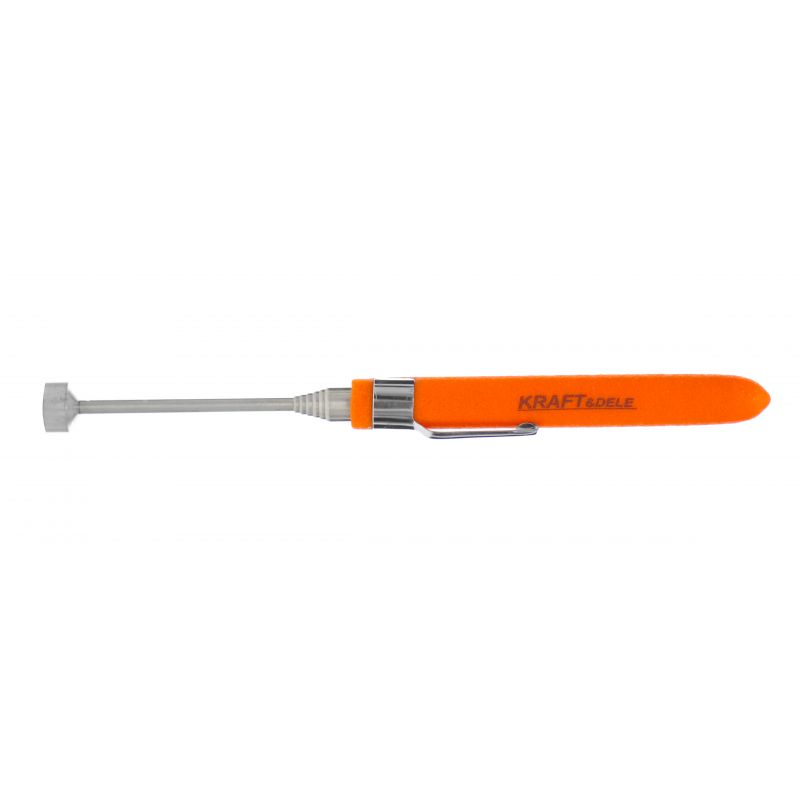 Kraft&Dele KD10191 Chytač skrutiek magnetický teleskopický, ruka 620mm lapač uchopovač